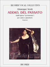Addio, del passato (dall´ opera La Traviata)
